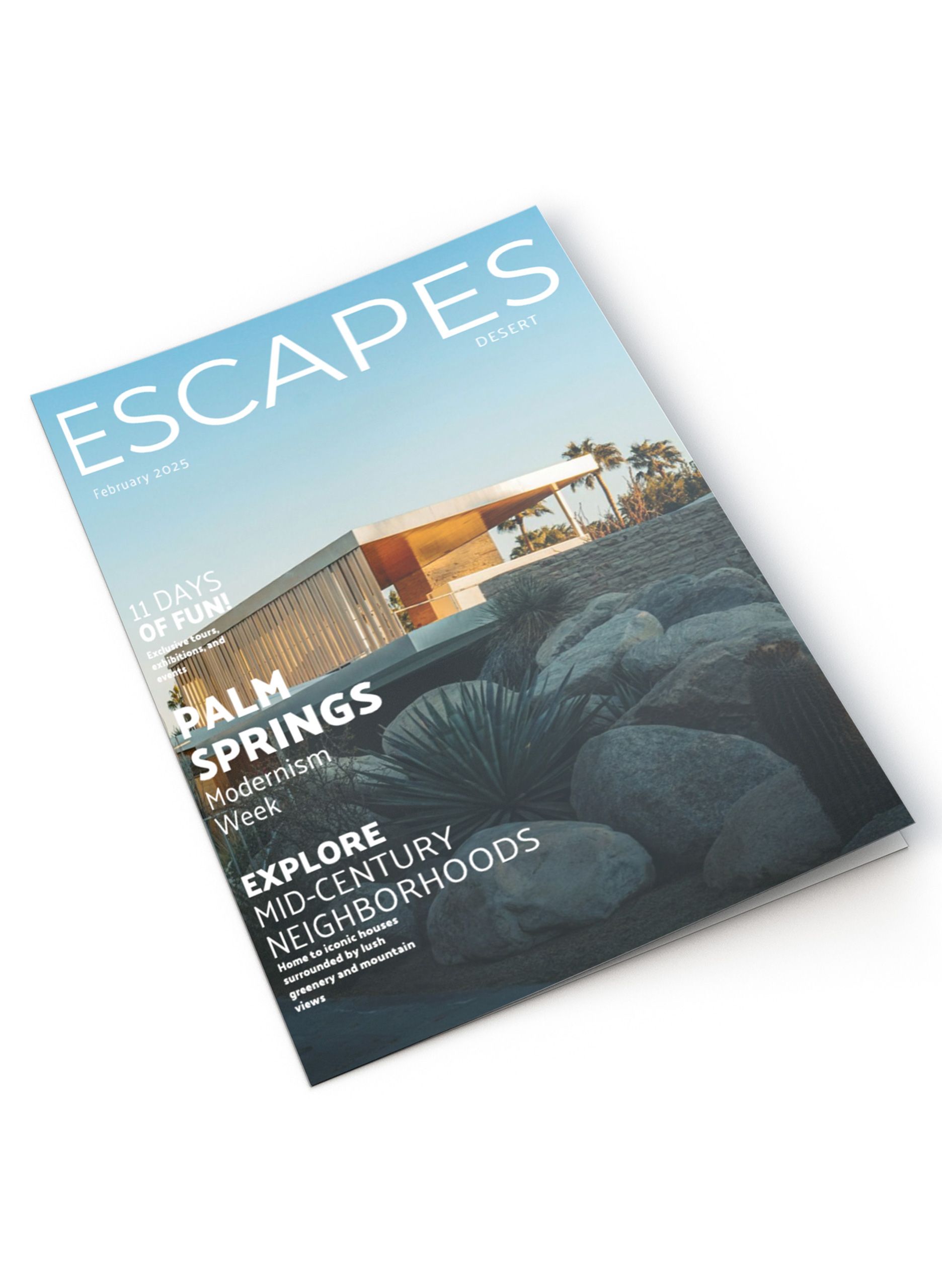 Escapes Cover (Feb)