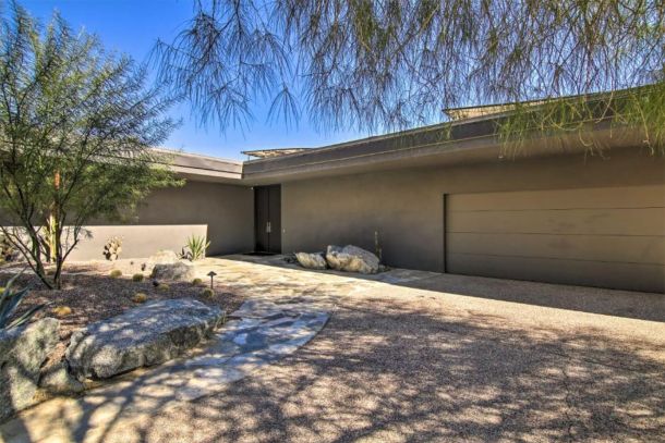 One-of-a-Kind Palm Springs House