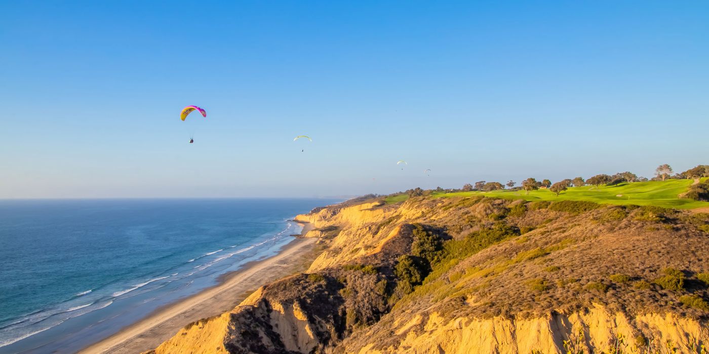 Torrey Pines Gliderport, La Jolla, California