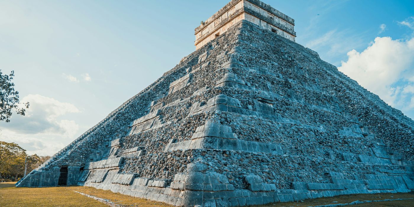 Yucatán State, Mexico. Chichén Itzá.