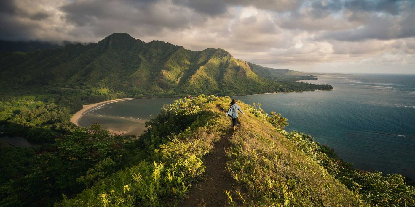 Hiking Hawaii