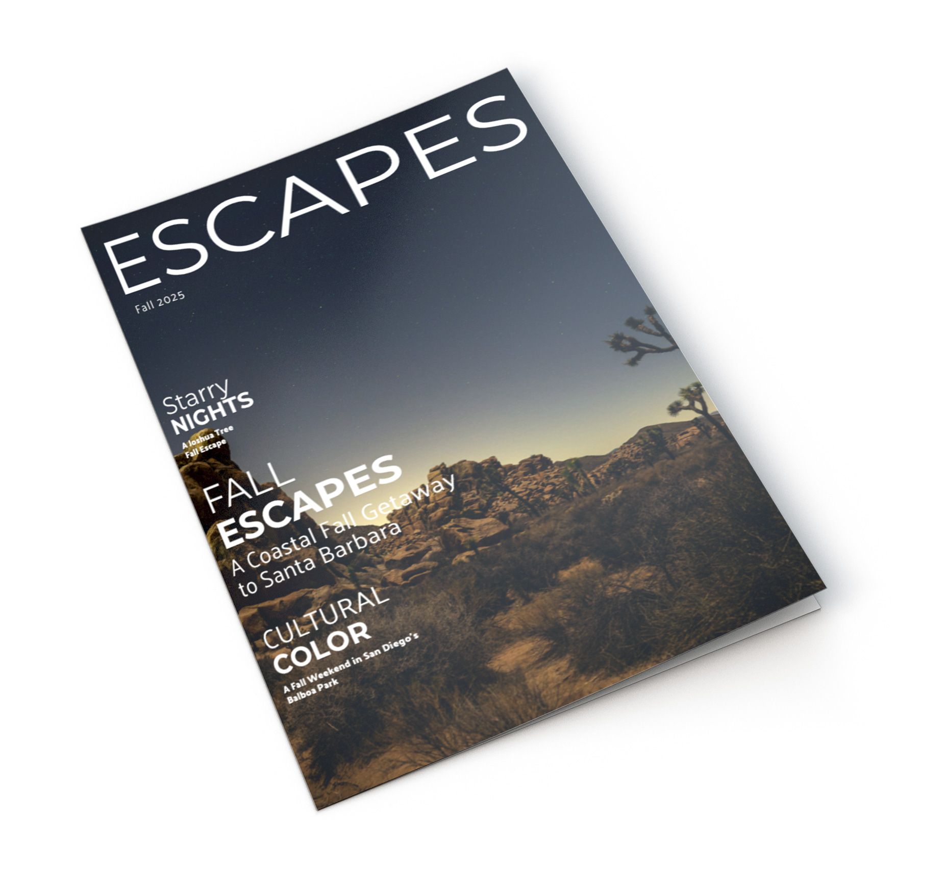 Escapes Cover (June)