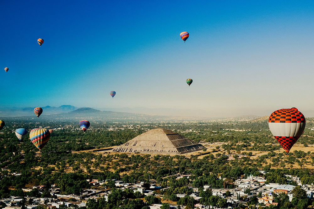 Teotihuacán. Mexico