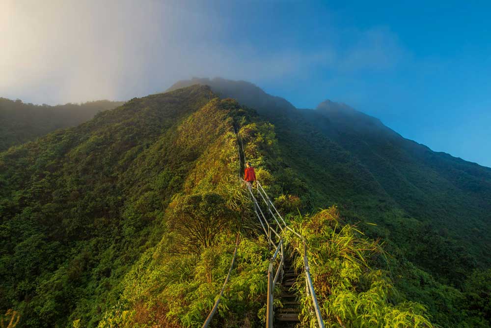 Hiking Hawaii