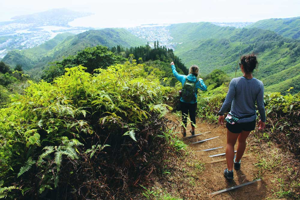 Hiking Hawaii