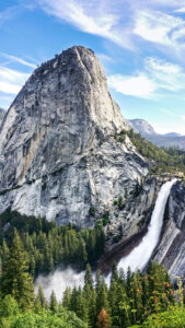 Yosemite - Nevada Falls